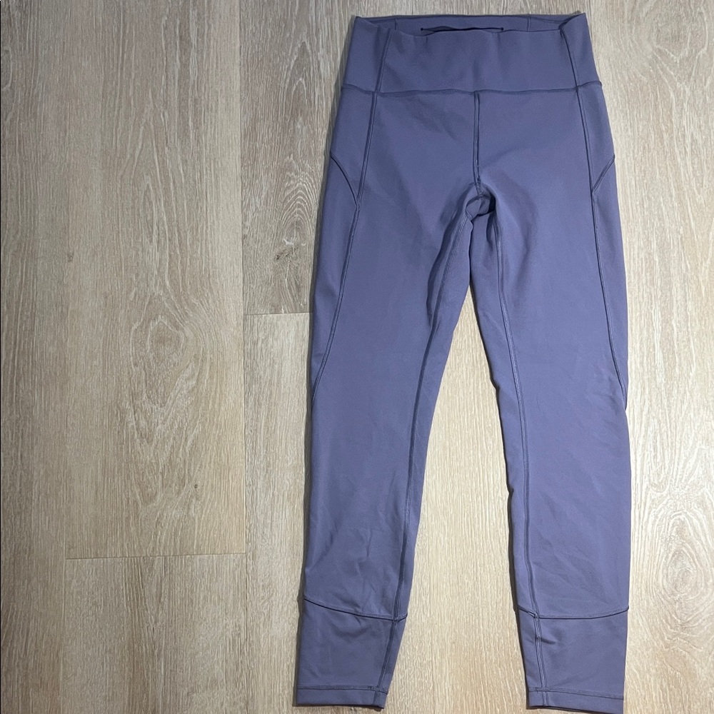 lululemon athletica Align Purple High-Rise Leggings